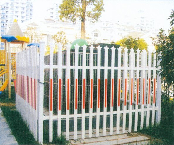 黑山PVC865围墙护栏